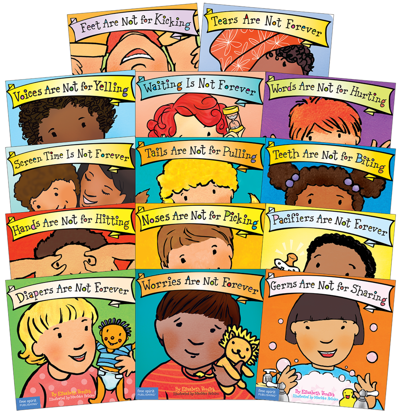 Best Behavior® Board Books Complete Series 14-Book Set