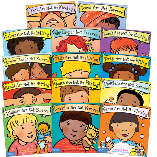 Best Behavior® Board Books Complete Series 14-Book Set