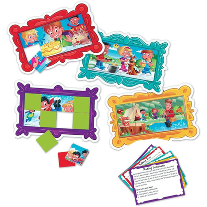 Get The Picture - A Reading Comprehension Main Idea Game