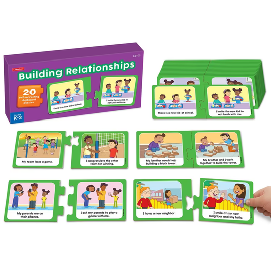 Social-Emotional Match-Ups - Building Relationships