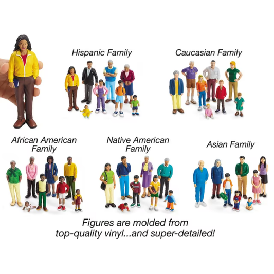 Block Play People Complete Set