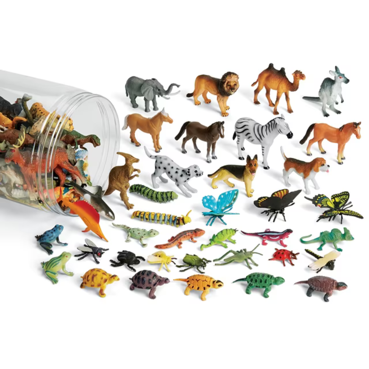 Best-Buy Tub of Animals