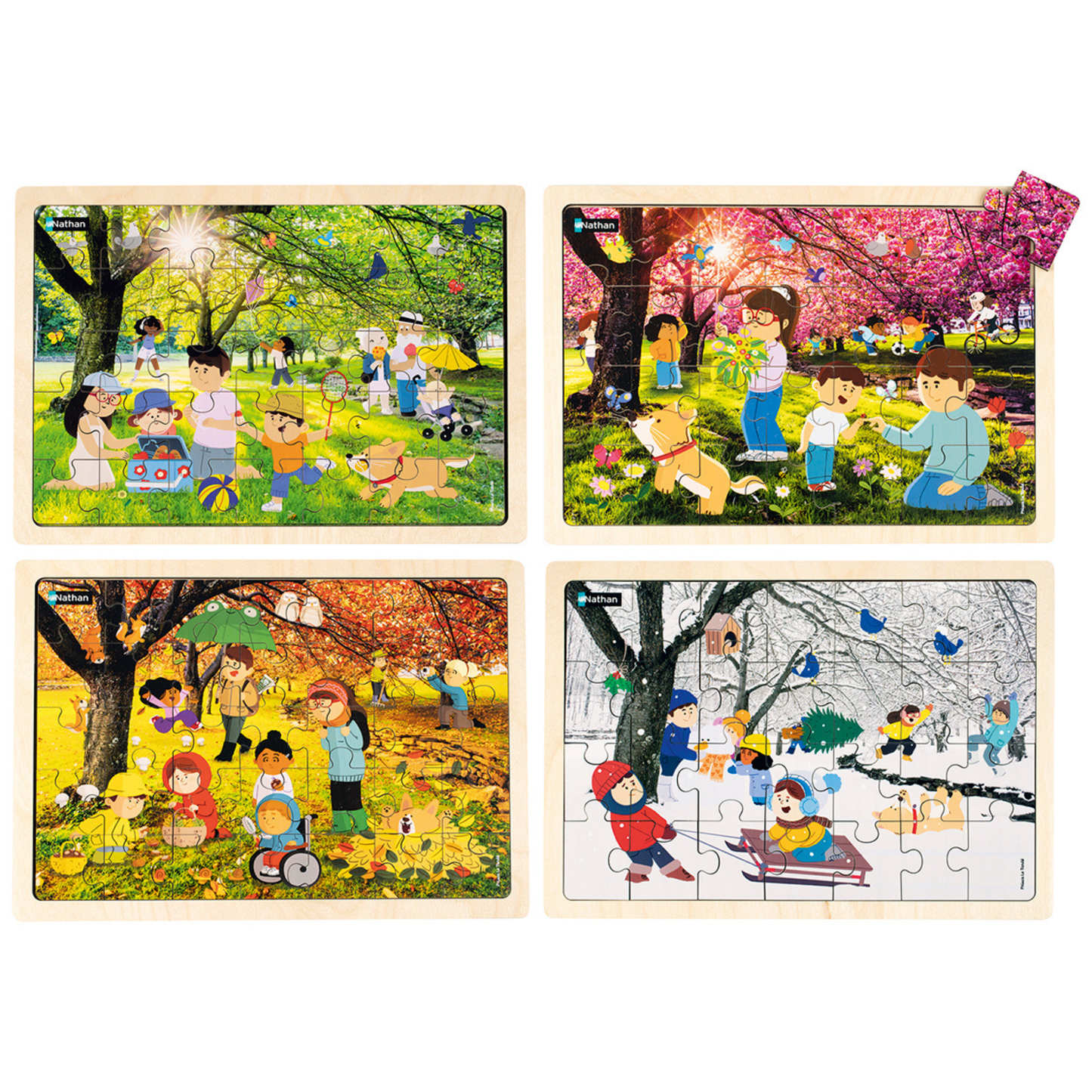 The Four Seasons Puzzle