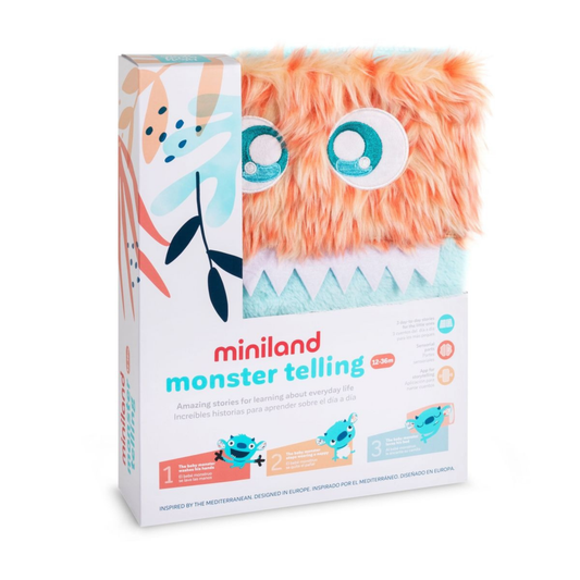 Monster Telling Activity Cloth Book