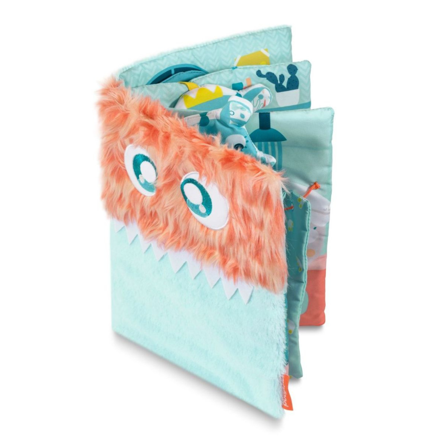 Monster Telling Activity Cloth Book