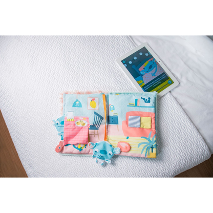 Monster Telling Activity Cloth Book