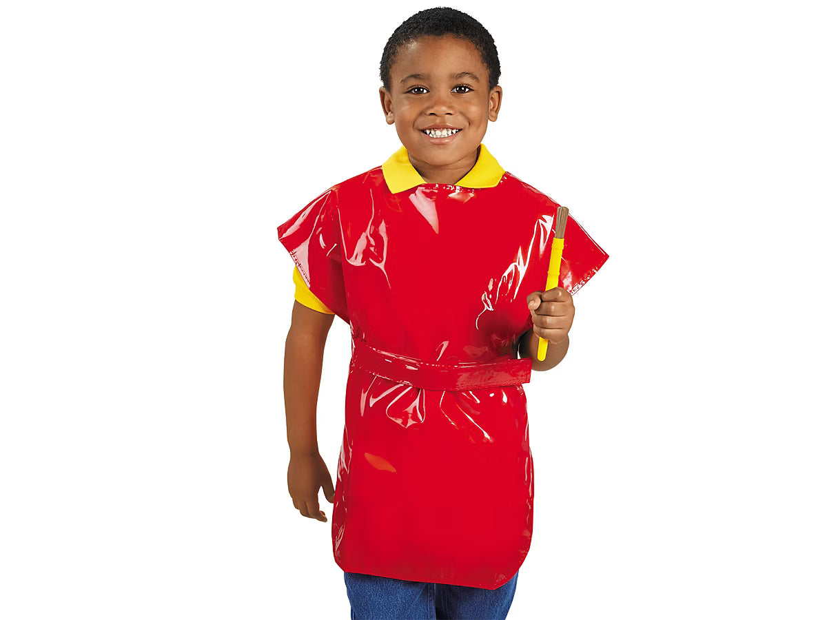 Super-Lightweight Adjustable Vinyl Paint Apron