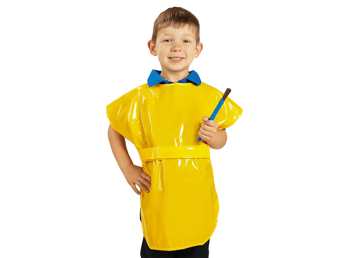 Super-Lightweight Adjustable Vinyl Paint Apron