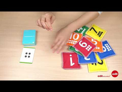 Numbers Beanbag Set
